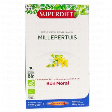 Millepertuis bien-être 20 ampoules