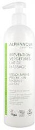 Santé Vergetures Lait de Massage Prévention Intensive 400 ml - Flacon-Pompe 400 ml