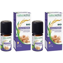 Gingembre Huile essentielle BIO