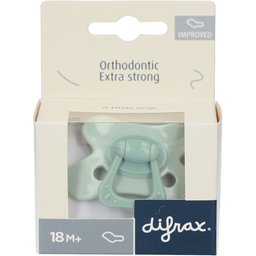 Diffrax Sucette Dental +18 mois Gems - Green Jade