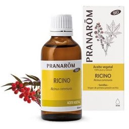 Pranarôm Huile Végétale de Ricin Bio 50ml