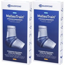 Malleotrain Chevillère Taille 4 droite titane