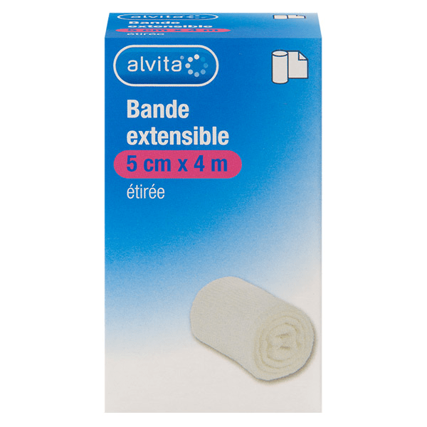 Bande Extensible 5cm x 4m 1 unité