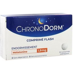 Mlatonine 1,9Mg 30 Comprims