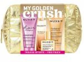 Prodigieux Trousse My Golden Crush - Trousse 4 produits