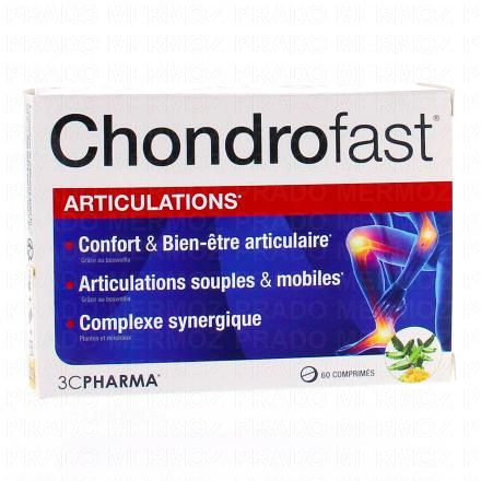 3C PHARMA Chondrofast - Articulations boîte 60 comprimés