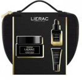 Premium La Crème Soyeuse 50 ml + Vanity Routine Anti-Âge Absolu Offert - Coffret 3 produits dont 2 offerts + 1 vanity