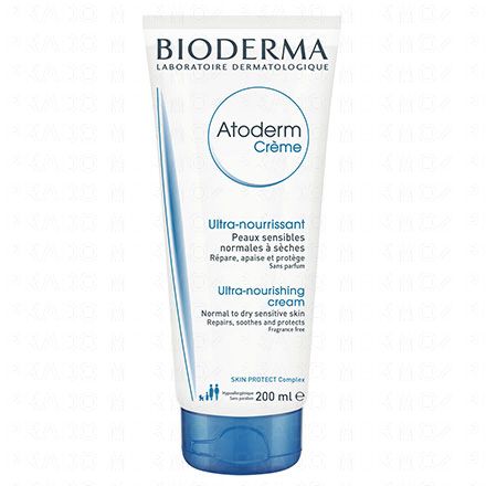 Atoderm - Crème Ultra nourrissante hydratante tube 200ml