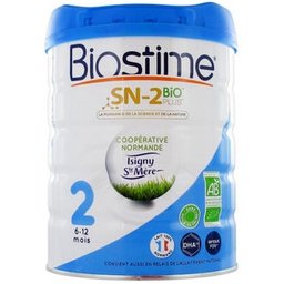 SN-2 Bio Plus 2ème Âge 6 à 12 mois 800g