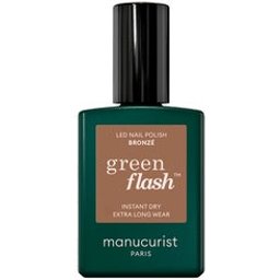 Green Flash LED Nail Polish Bronzé 15ml