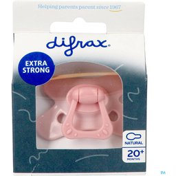 Tétine édition spéciale Natural Pink Opal 20m+