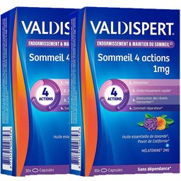 Valdispert® Mélatonine 4 Actions 1 mg