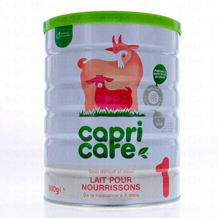 Capicare - Lait chèvre 1er age 0-6mois 800g