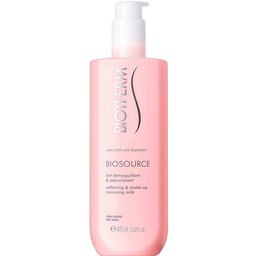 Biosource Lait Démaquillant et Adoucissant 400ml