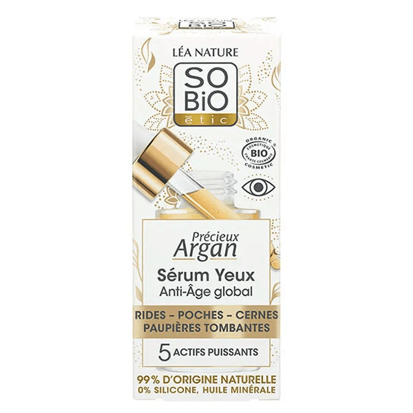 Sérum yeux anti-âge global bio 14ml