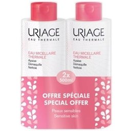 Micellaire Eau Micellaire Peaux Intolérantes Thermiques 2x500ml