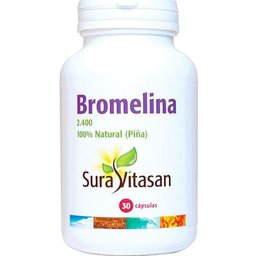 Bromelain 2,400 500mg 30 Capsules
