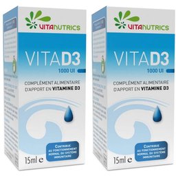 Vitanutrics Vita D3 1000Ui