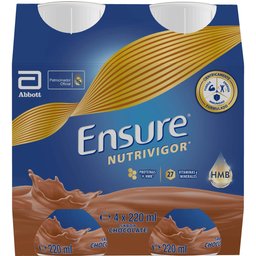 Ensure™ Nutrivigor Goût Chocolat 4 bouteilles x 220 ml