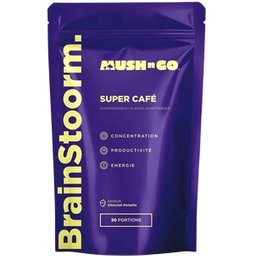 MushNGo Café Adaptogène Brainstoorm Goût Chocolat 240g