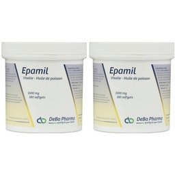 Deba Epamil® Huile de poisson 1 000 mg