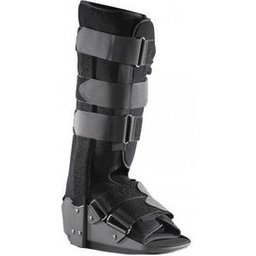 Ligastep Air Walker Short Boot Gris Taille L 1pc