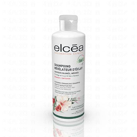 Elcéa shampooing révélateur d'éclat flacon 250ml