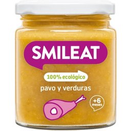 Tarrito de dinde Tarrito aux légumes biologiques