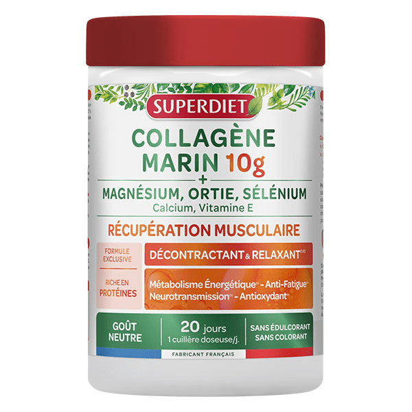 -  Collagène Marin - Récupération musculaire - 240g