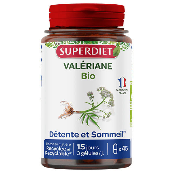 Valériane Bio 45 gélules