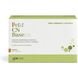 Petit CN Base orange saveur orange 30 sachets