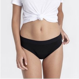 Platanomelon Kiwitas Menstrual Panty Sporty L Noir
