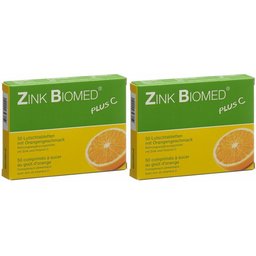 Zink Plus C comprimés à sucer