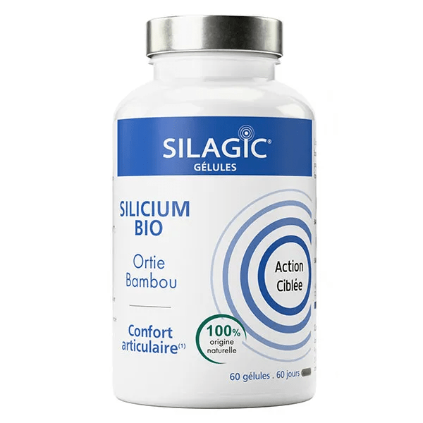 Silicium Bio 60 gélules