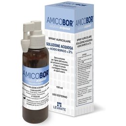 Amicobor Solution Aqueuse Auriculaire 100ml