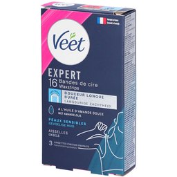 Veet Expert 16 bandes de cire