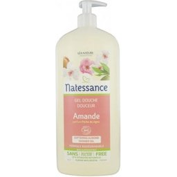 Natessance Bio Gel Douche Douceur Amande Pêche 1L