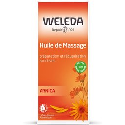 huile massage à l'arnica
