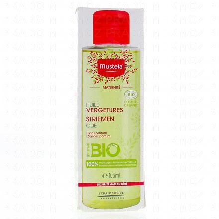 maternité huile vergetures bio 105ml