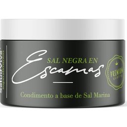Sel Noir Écailles 80g