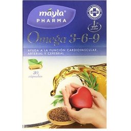 Oméga 3-6-9 30 Capsules
