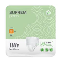 Lille Suprem Pants Extra Large - 8 paquets de 14 protections