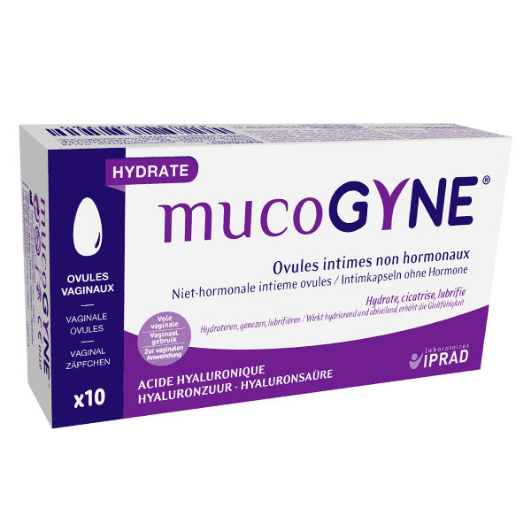 Ovules Intimes Non Hormonaux 10 ovules vaginaux