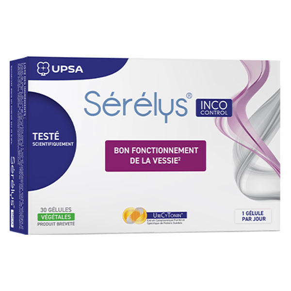 IncoControl Bon fonctionnement de la vessie 30 gélules
