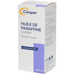 - Huile de paraffine - Paraffine liquide - Solution buvable - Flacon 250ml