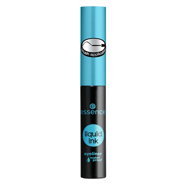 Eyeliner Liquide Waterproof Liquid Ink N°01 Black 3ml