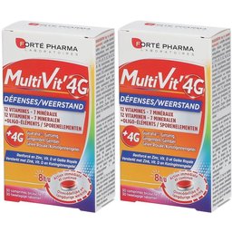 Forté Pharma MultiVit’4G Défenses