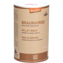 Millet Brun, forme sauvage, moulu