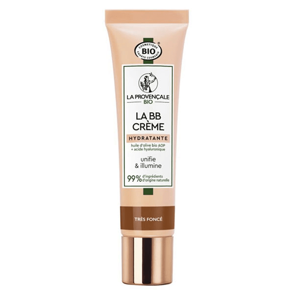 La Bb Crème Lumière d'Ocres Très Foncé Certifiée Bio 30ml 30ml