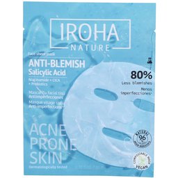 Masque Facial en Tissu Anti-Imperfections